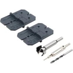 Wolfcraft Scharnierloch-Set, Ø 26 Mm 5-teilig -Heimwerkzeuge Geschäft 710612 4655000 03