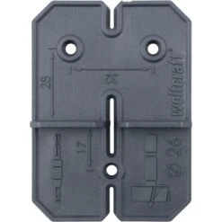 Wolfcraft Scharnierloch-Set, Ø 26 Mm 5-teilig -Heimwerkzeuge Geschäft 710612 4655000 04