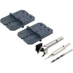 Wolfcraft Scharnierloch-Set, Ø 35 Mm 5-teilig -Heimwerkzeuge Geschäft 710619 4656000 03