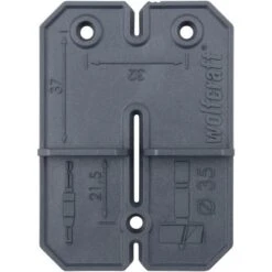 Wolfcraft Scharnierloch-Set, Ø 35 Mm 5-teilig -Heimwerkzeuge Geschäft 710619 4656000 04