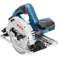 Bosch Professional Handkreissäge GKS 55+ G 1.200 W Mit Kreissägeblatt 165 Mm