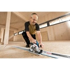 Bosch Professional Handkreissäge GKS 55+ G 1.200 W Mit Kreissägeblatt 165 Mm -Heimwerkzeuge Geschäft 750960 3058 4
