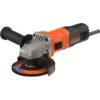 Black & Decker Black+Decker Winkelschleifer BEG010 / 710 W 115 Mm -Heimwerkzeuge Geschäft 760736 2012 BEG010QS 01