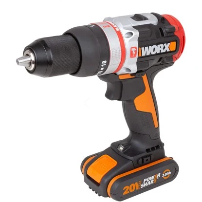 Worx 18 V Akku-Schlagbohrschrauber Mit Hammerfunktion - WX354,inkl. 2 Ah Akku 5 Worx 18 V Akku-Schlagbohrschrauber Mit Hammerfunktion - WX354,inkl. 2 Ah Akku – Bild 3