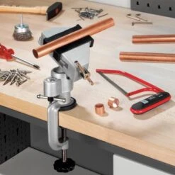 LUX Kombihalter Mit Schraubstock -Heimwerkzeuge Geschäft 768989 picture3