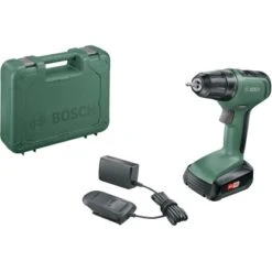 Bosch 18 V Akkuschrauber UniversalDrill 18 Inkl. 1,5 Ah Akku, Mit Koffer