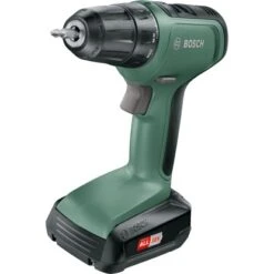 Bosch 18 V Akkuschrauber UniversalDrill 18 Inkl. 1,5 Ah Akku, Mit Koffer -Heimwerkzeuge Geschäft 783984 3058 3