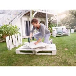 Bosch 18 V Akkuschrauber UniversalDrill 18 Inkl. 1,5 Ah Akku, Mit Koffer -Heimwerkzeuge Geschäft 783984 3058 4