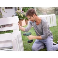 Bosch 18 V Akkuschrauber UniversalDrill 18 Inkl. 1,5 Ah Akku, Mit Koffer -Heimwerkzeuge Geschäft 783984 3058 5