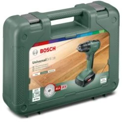 Bosch 18 V Akkuschrauber UniversalDrill 18 Inkl. 1,5 Ah Akku, Mit Koffer -Heimwerkzeuge Geschäft 783984 3058 8
