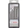 Bosch Betonbohrer-Set RobustLine CYL-3 Silver Percussion 5-teilig Ø 4 Mm - 10 Mm -Heimwerkzeuge Geschäft 793309 3058 1