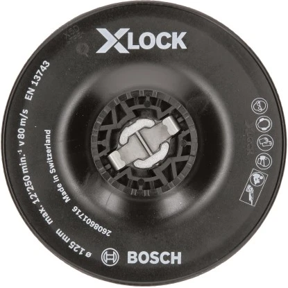 Bosch X-Lock Stützteller Ø 125 Mm Hart 4 Bosch X-Lock Stützteller Ø 125 Mm Hart – Bild 2