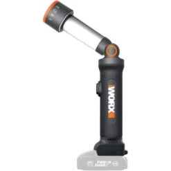 Worx 20 V Akku-LED-Lampe 4-in-1 WX027.9 Solo -Heimwerkzeuge Geschäft 794213 2974 2