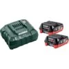 Metabo Basic-Set 12 V Mit 2 Akkus LiHD 4,0 Ah -Heimwerkzeuge Geschäft 794289 2085 1