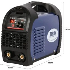 Atrox IGBT Inverter-Elektroden-Schweißgerät 5,3 KVA -Heimwerkzeuge Geschäft 833134 2240 2