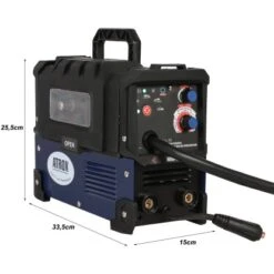 Atrox Mini-MIG 140 Schweißgerät 5in1 -Heimwerkzeuge Geschäft 833136 2240 15