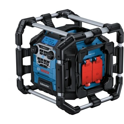 Bosch Professional Akku-Radio GPB 18V-5 SC Solo 3 Bosch Professional Akku-Radio GPB 18V-5 SC Solo