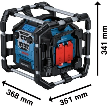 Bosch Professional Akku-Radio GPB 18V-5 SC Solo 4 Bosch Professional Akku-Radio GPB 18V-5 SC Solo – Bild 2