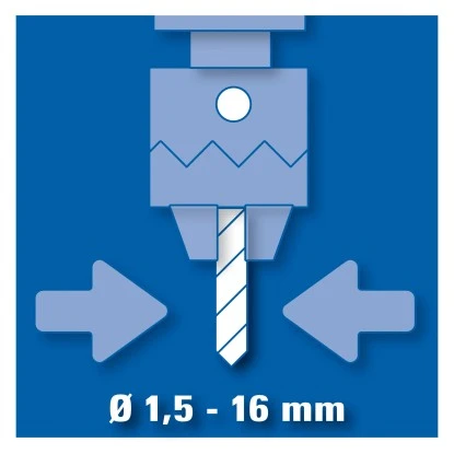 Einhell Säulenbohrmaschine BT-BD501 Mit 9-facher Drehzahlabstufung 500 W 12 Einhell Säulenbohrmaschine BT-BD501 Mit 9-facher Drehzahlabstufung 500 W – Bild 10