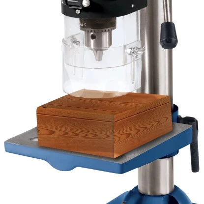 Einhell Säulenbohrmaschine BT-BD501 Mit 9-facher Drehzahlabstufung 500 W 6 Einhell Säulenbohrmaschine BT-BD501 Mit 9-facher Drehzahlabstufung 500 W – Bild 4