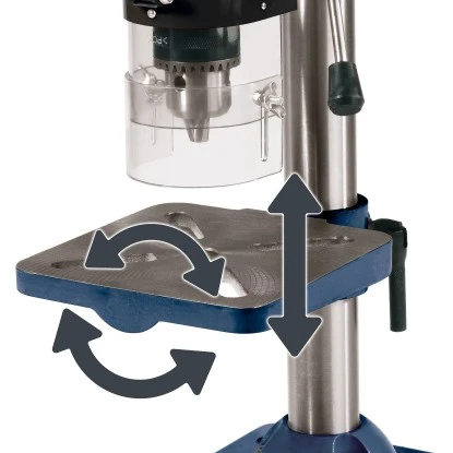 Einhell Säulenbohrmaschine BT-BD501 Mit 9-facher Drehzahlabstufung 500 W 9 Einhell Säulenbohrmaschine BT-BD501 Mit 9-facher Drehzahlabstufung 500 W – Bild 7