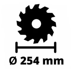 Einhell Tischkreissäge TE-TS 254 T -Heimwerkzeuge Geschäft 8569600 2171 09