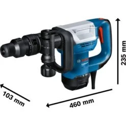 Bosch Professional 1100 W Bohrhammer GSH 5 CC Mit Koffer -Heimwerkzeuge Geschäft 857534 4928 3