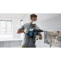 Bosch Professional 1100 W Bohrhammer GSH 5 CC Mit Koffer -Heimwerkzeuge Geschäft 857534 4928 7
