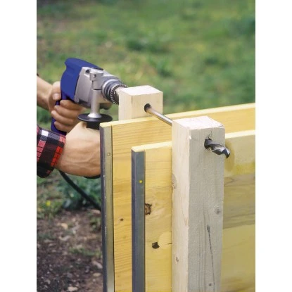 LUX Schalungsbohrer Comfort Ø 10 Mm X 400 Mm 4 LUX Schalungsbohrer Comfort Ø 10 Mm X 400 Mm – Bild 2