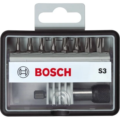Bosch Bit-Set Robust-Line Extra Hart 3 Bosch Bit-Set Robust-Line Extra Hart