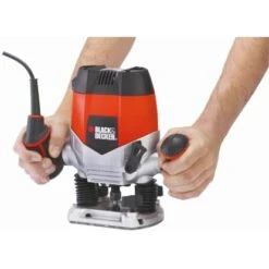Black & Decker Black+Decker Oberfräse 1.200 W KW900E -Heimwerkzeuge Geschäft 951087 2012 13