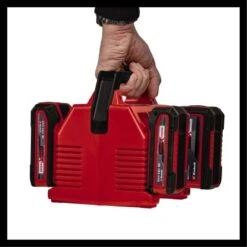 Einhell Power X-Change Ladegerät Power X-Quattrocharger 4 A -Heimwerkzeuge Geschäft 9536 2171 4006825649536 02