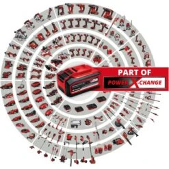 Einhell Power X-Change Ladegerät Power X-Quattrocharger 4 A -Heimwerkzeuge Geschäft 9536 2171 4006825649536 07