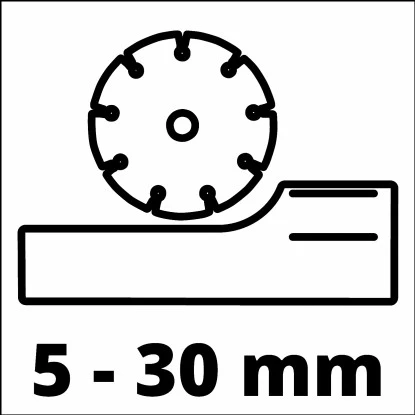 Einhell Mauernutfräse TE-MA 1500 14 Einhell Mauernutfräse TE-MA 1500 – Bild 12