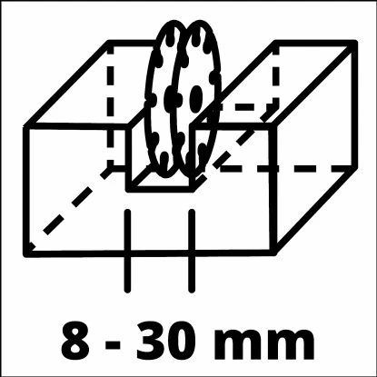 Einhell Mauernutfräse TE-MA 1500 15 Einhell Mauernutfräse TE-MA 1500 – Bild 13