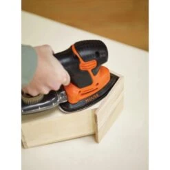 Black & Decker Black+Decker Mouse Dreieckschleifer KA 2000 -Heimwerkzeuge Geschäft Dreieckschleifer KA2000 3