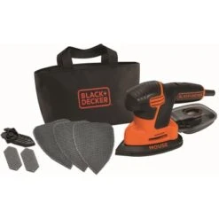 Black & Decker Black+Decker Mouse Dreieckschleifer KA 2000