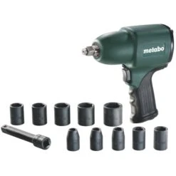 Metabo Druckluft-Schlagschrauber DSSW 360 Set 1/2"