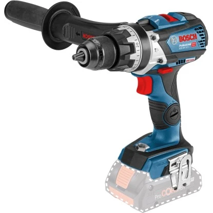 Bosch Professional Akku-Schlagbohrschrauber GSB 18V-110 C Solo, Zusatzhandgriff 3 Bosch Professional Akku-Schlagbohrschrauber GSB 18V-110 C Solo, Zusatzhandgriff