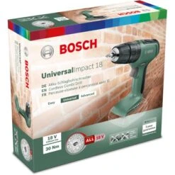 Bosch Bohrmaschine UniversalImpact 18 -Heimwerkzeuge Geschäft alimpact18 6082765h58aa 3d
