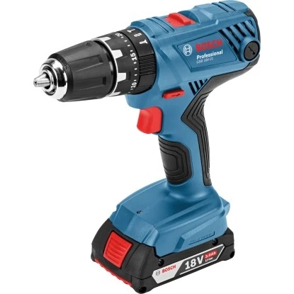 Bosch Professional 18 V Akku-Schlagbohrschrauber GSB 18 V-21 Set Inkl. Akkus 3 Bosch Professional 18 V Akku-Schlagbohrschrauber GSB 18 V-21 Set Inkl. Akkus