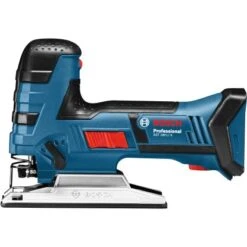 Bosch Professional Akku-Stichsäge GST 18 V-LI S Solo Mit 4 Stichsägenblättern -Heimwerkzeuge Geschäft gst18vli s verp v1 oakku 2