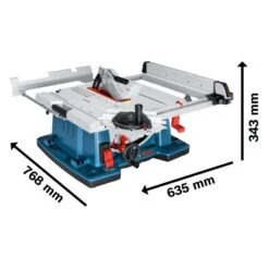 Bosch Professional Tischkreissäge GTS 10 XC 2.000 W Mit Kreissägeblatt Ø 254 Mm -Heimwerkzeuge Geschäft gts 10 xc dyn dimension 2