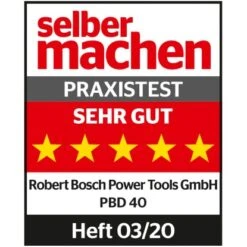 Bosch Tischbohrmaschine 710 W PBD 40 -Heimwerkzeuge Geschäft rsalvac18 0120 3200x1800px