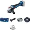 Bosch Professional Akku-Winkelschleifer GWS 18V-10 In Karton 115 Mm Solo -Heimwerkzeuge Geschäft tion 06019j4000 gws18v10 1